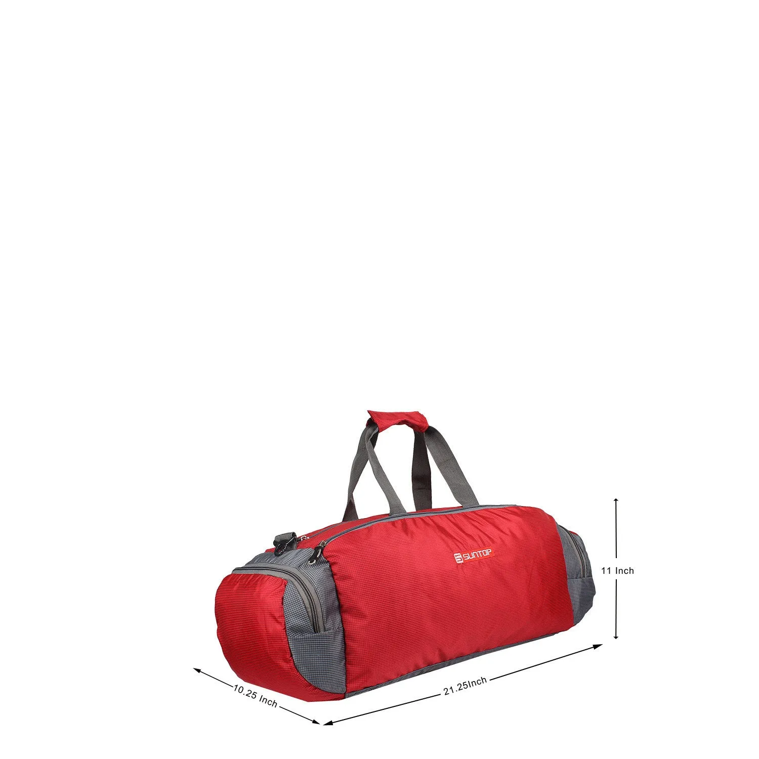 Suntop Barrel 21 inch/53 cm (Red, Grey)