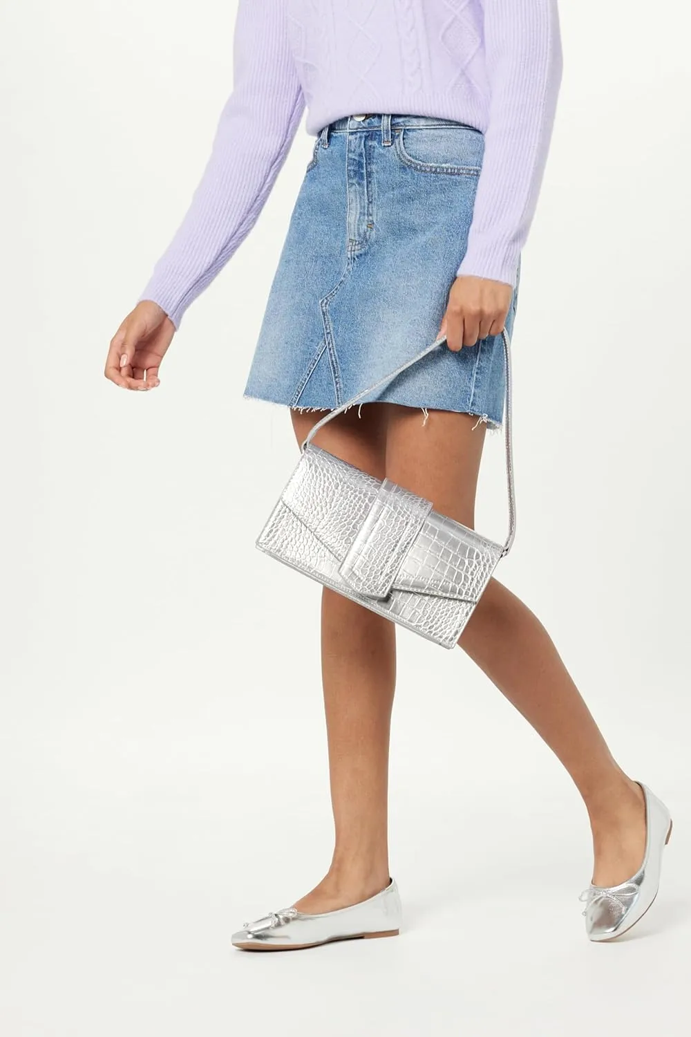 The Drop Women's Safiya Flap Shoulder Bag