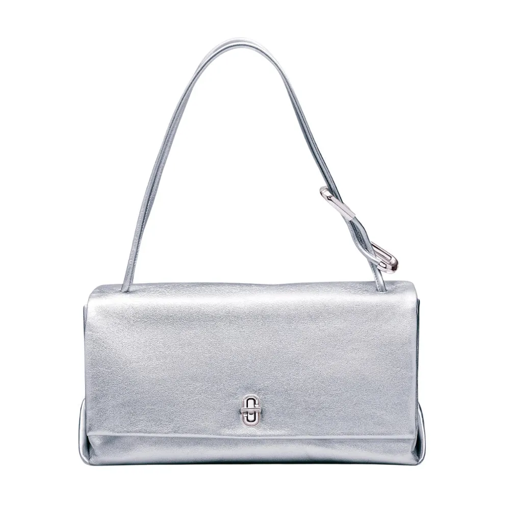 THE METALLIC LARGE DUAL BAG