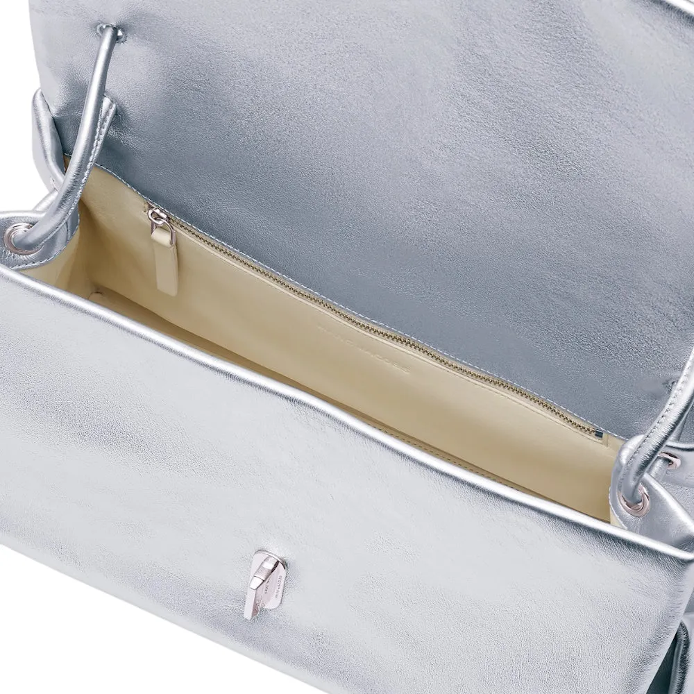 THE METALLIC LARGE DUAL BAG