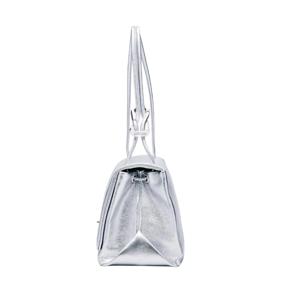 THE METALLIC LARGE DUAL BAG