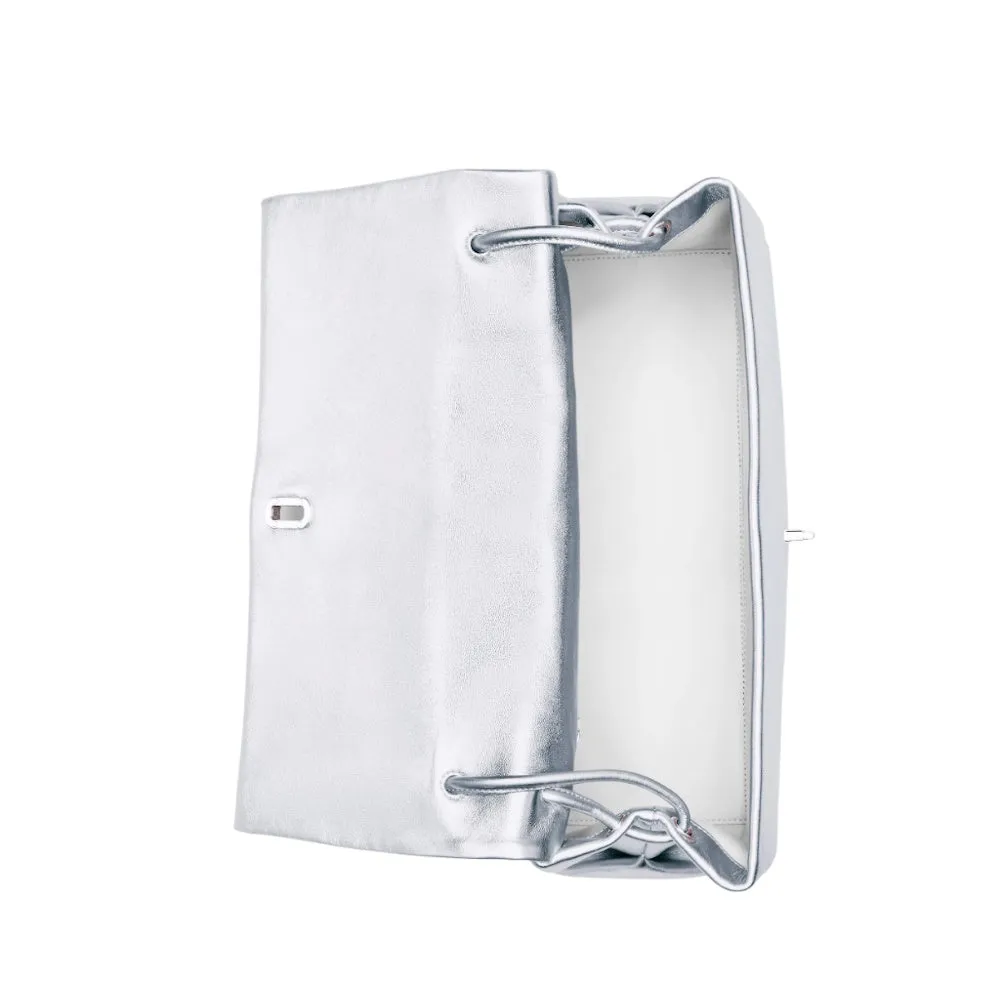 THE METALLIC LARGE DUAL BAG
