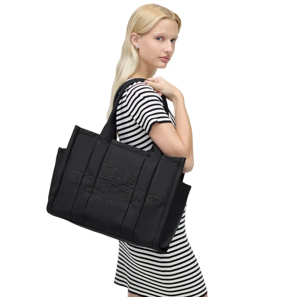THE PUFFY NYLON LARGE TOTE BAG