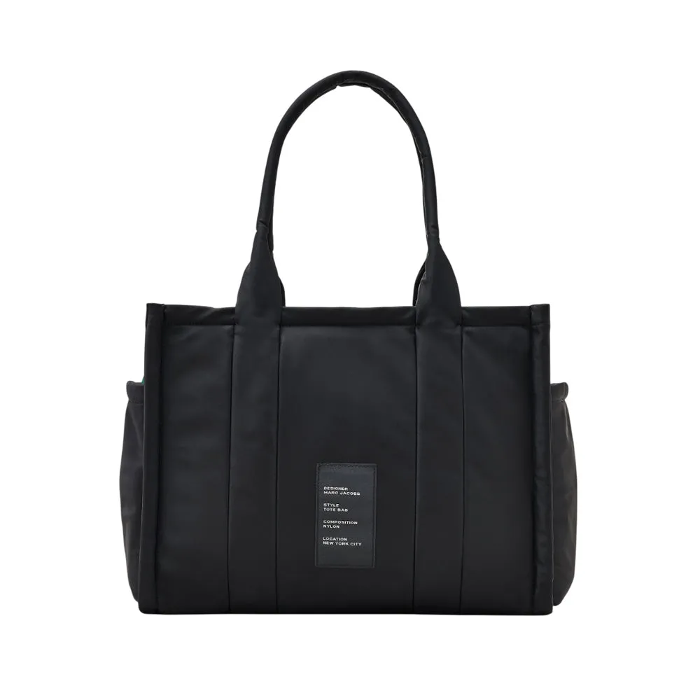 THE PUFFY NYLON LARGE TOTE BAG