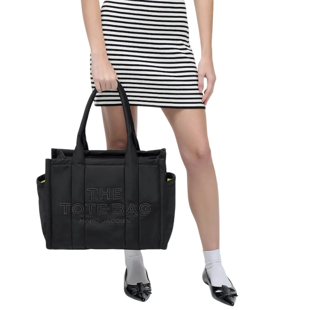 THE PUFFY NYLON LARGE TOTE BAG