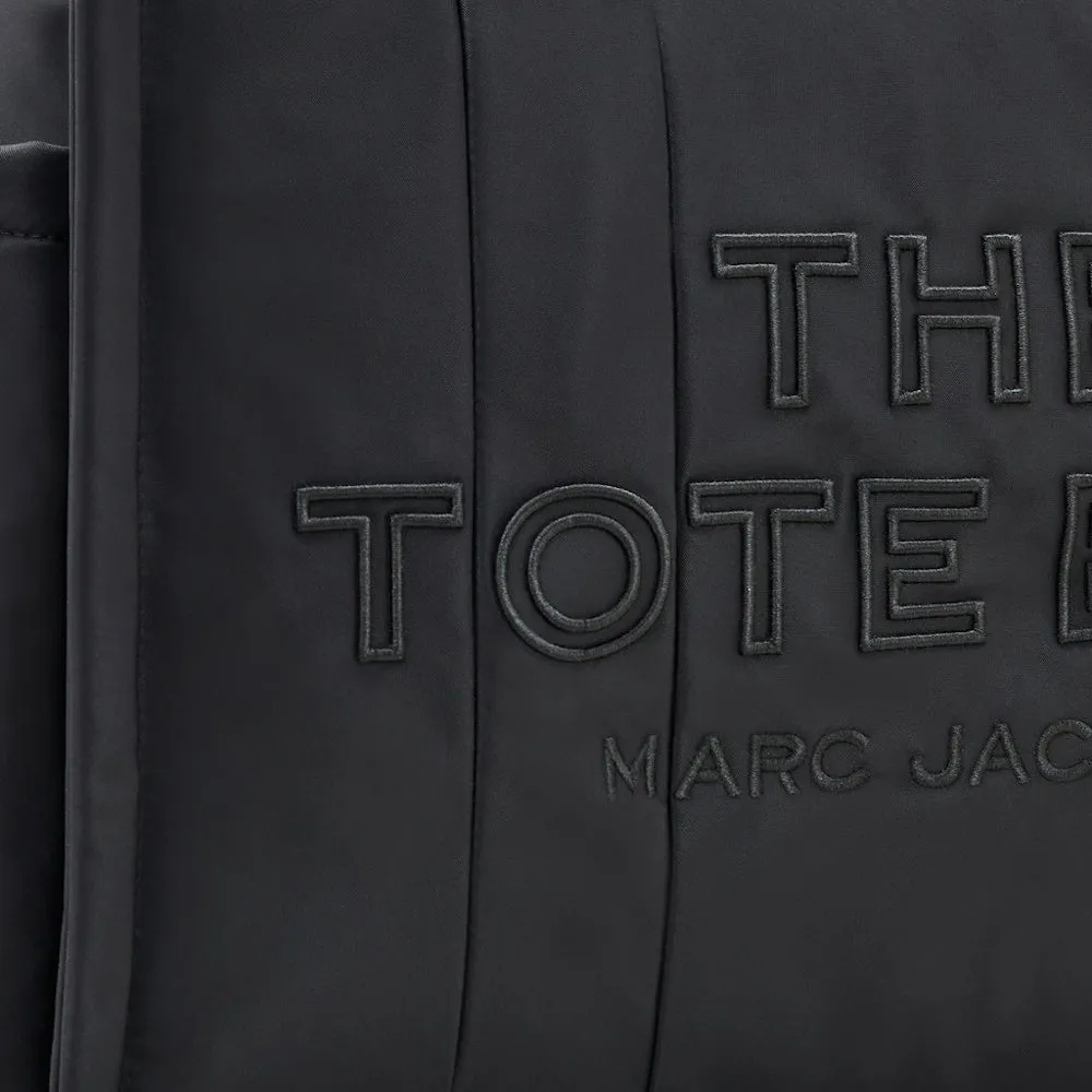 THE PUFFY NYLON LARGE TOTE BAG