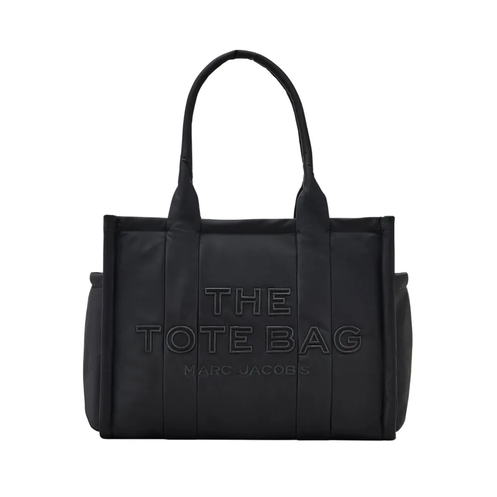 THE PUFFY NYLON LARGE TOTE BAG