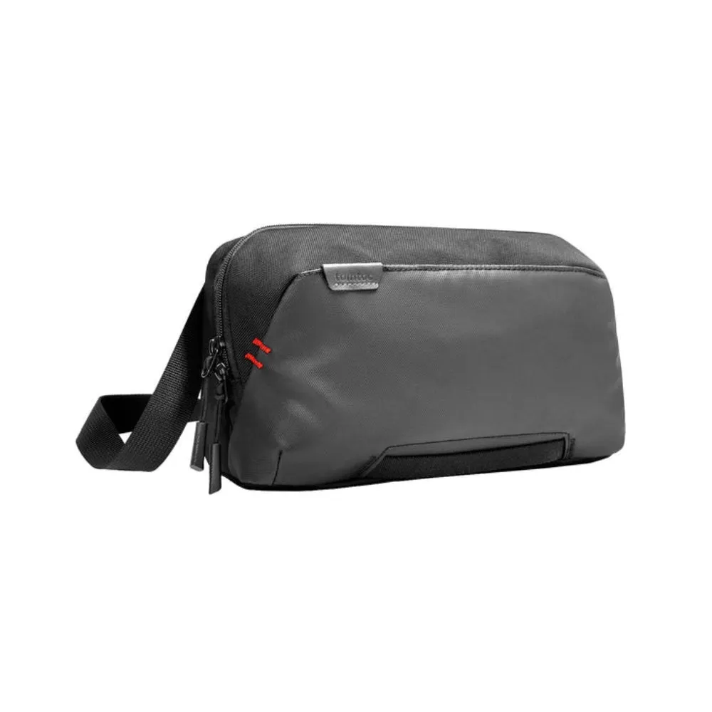 Tomtoc Smart Sling Bag for Switch / Switch OLED (A0532D1) | G-Sling Crossbody Shoulder Bag | Quick Access Front Pocket & Multi-functional Storage