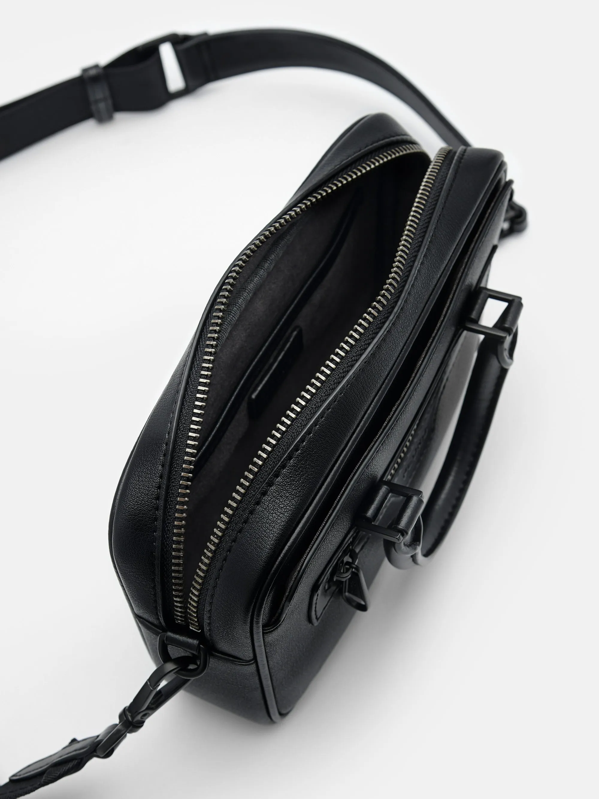 Top Handle Sling Bag