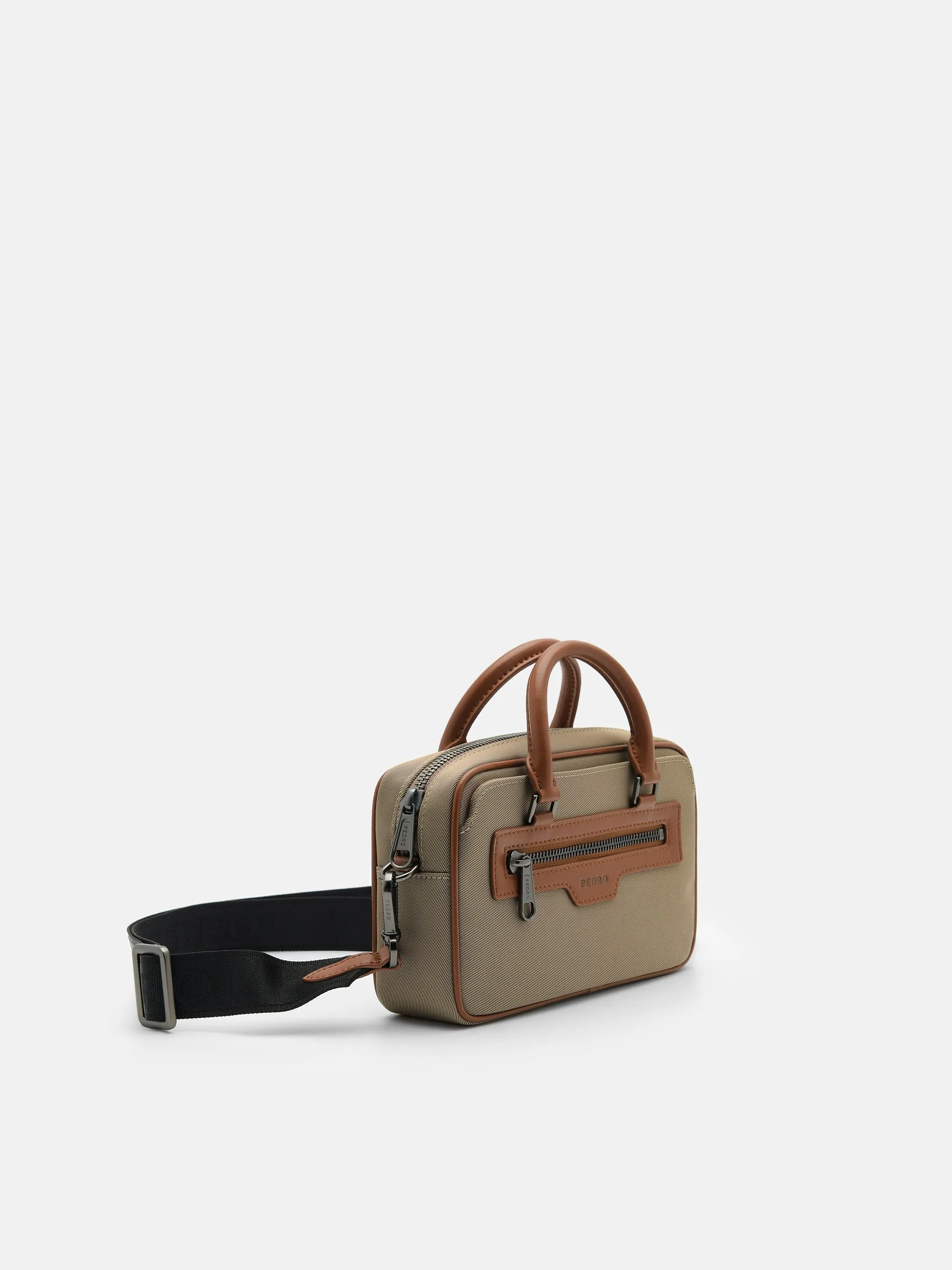 Top Handle Sling Bag