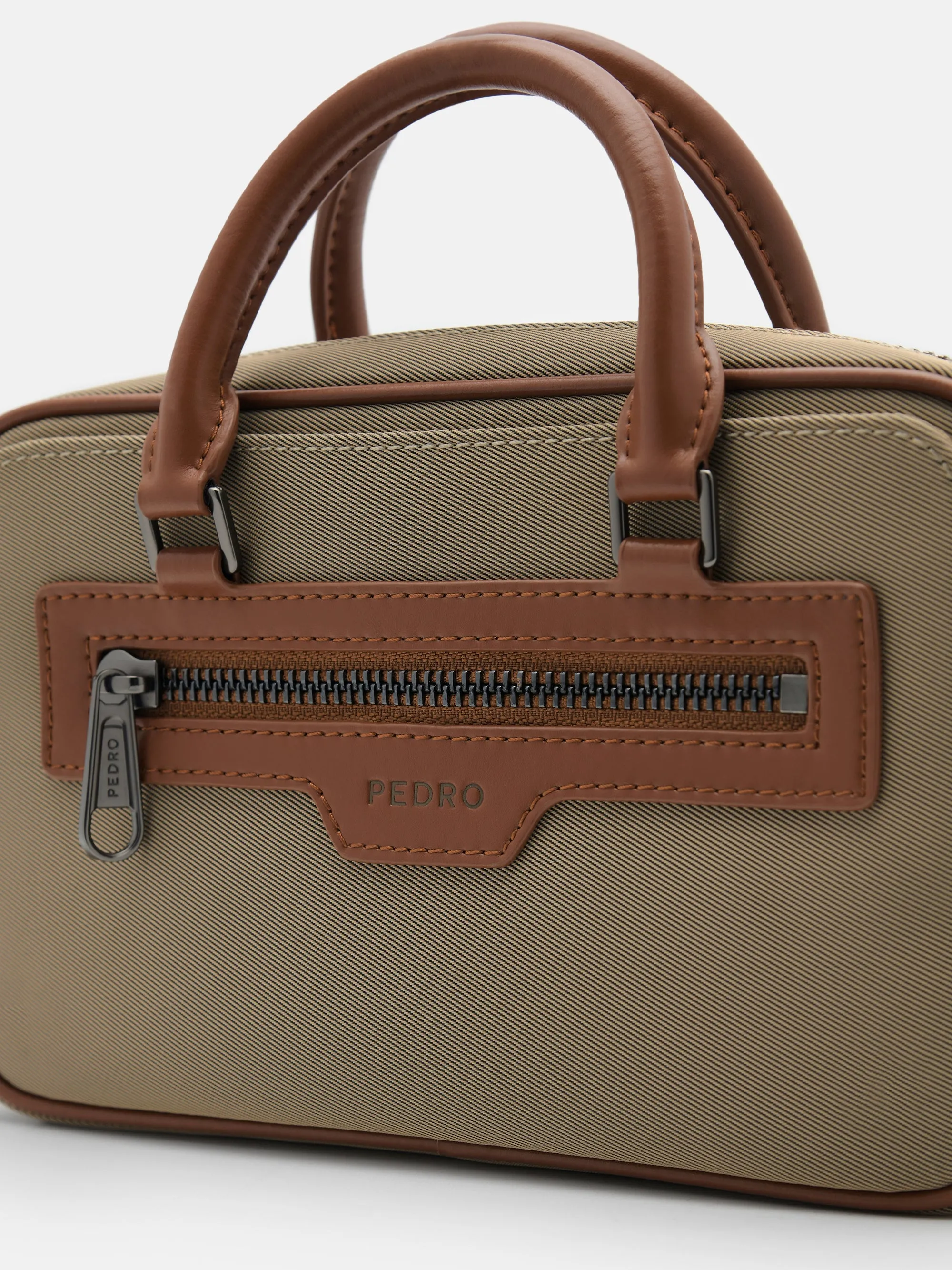 Top Handle Sling Bag