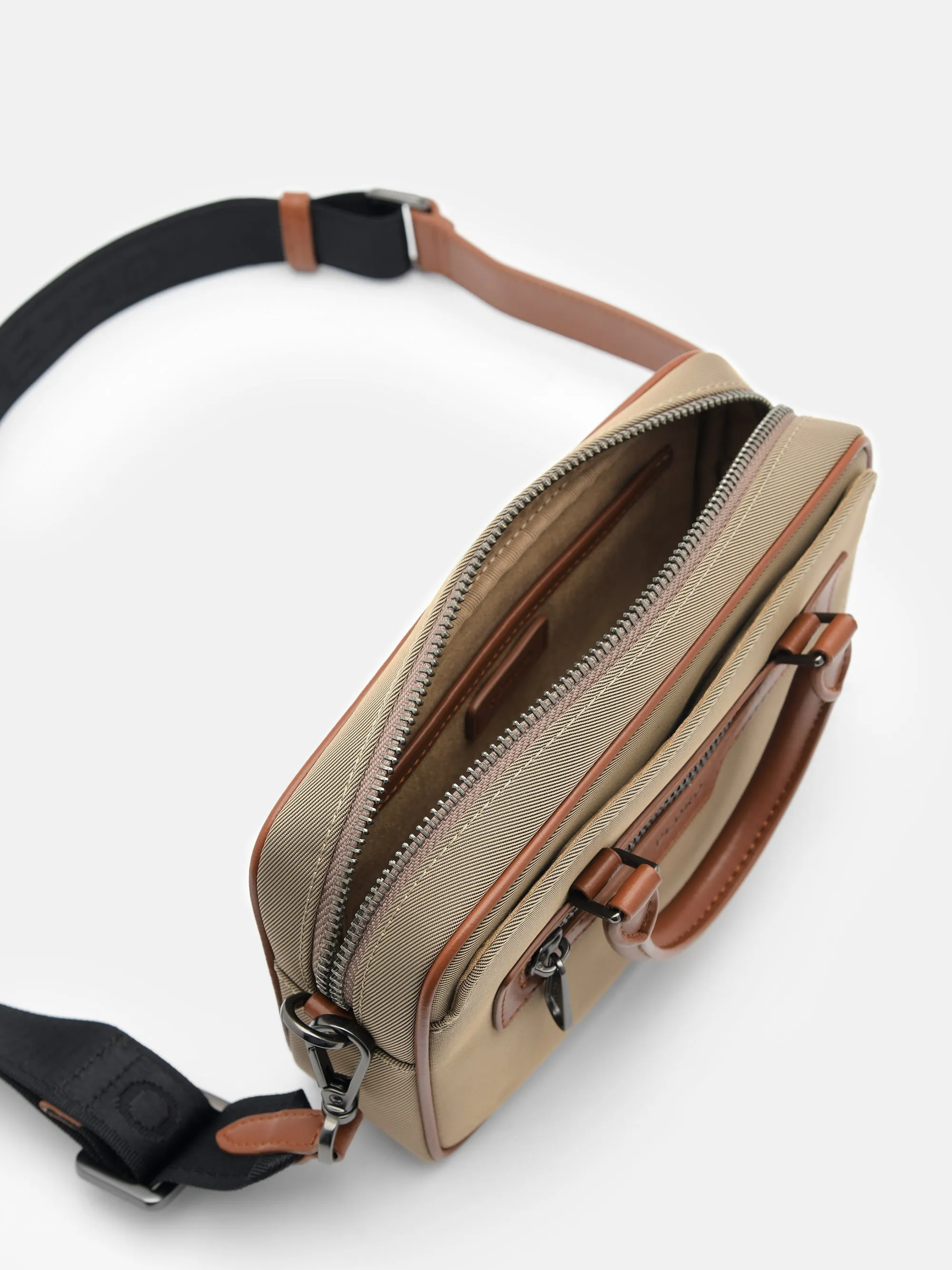 Top Handle Sling Bag