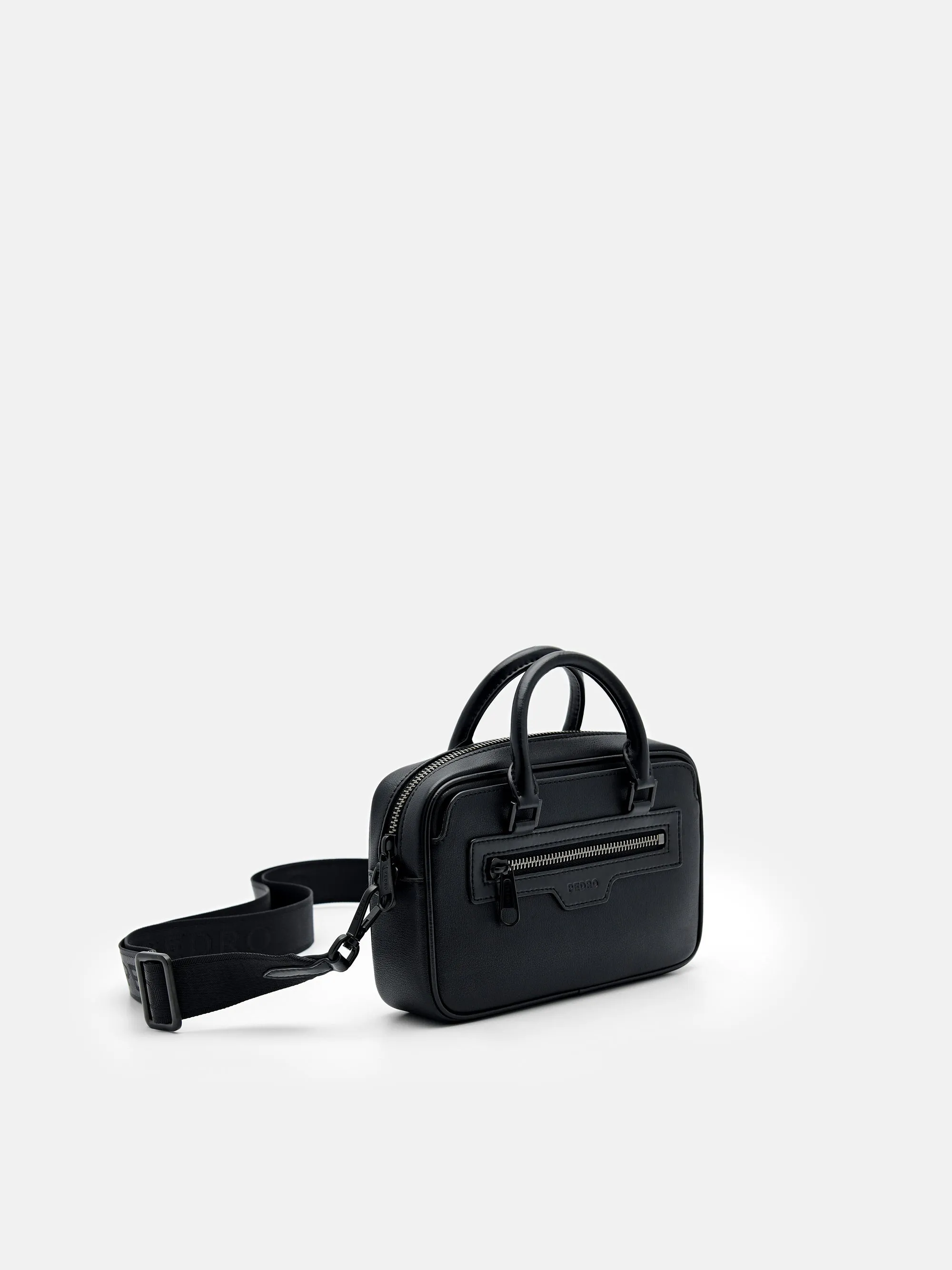 Top Handle Sling Bag