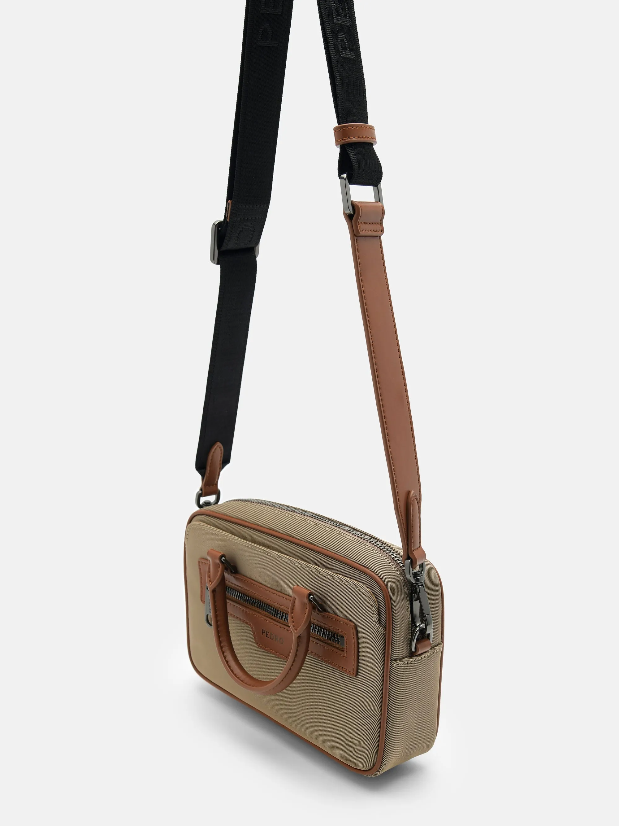 Top Handle Sling Bag