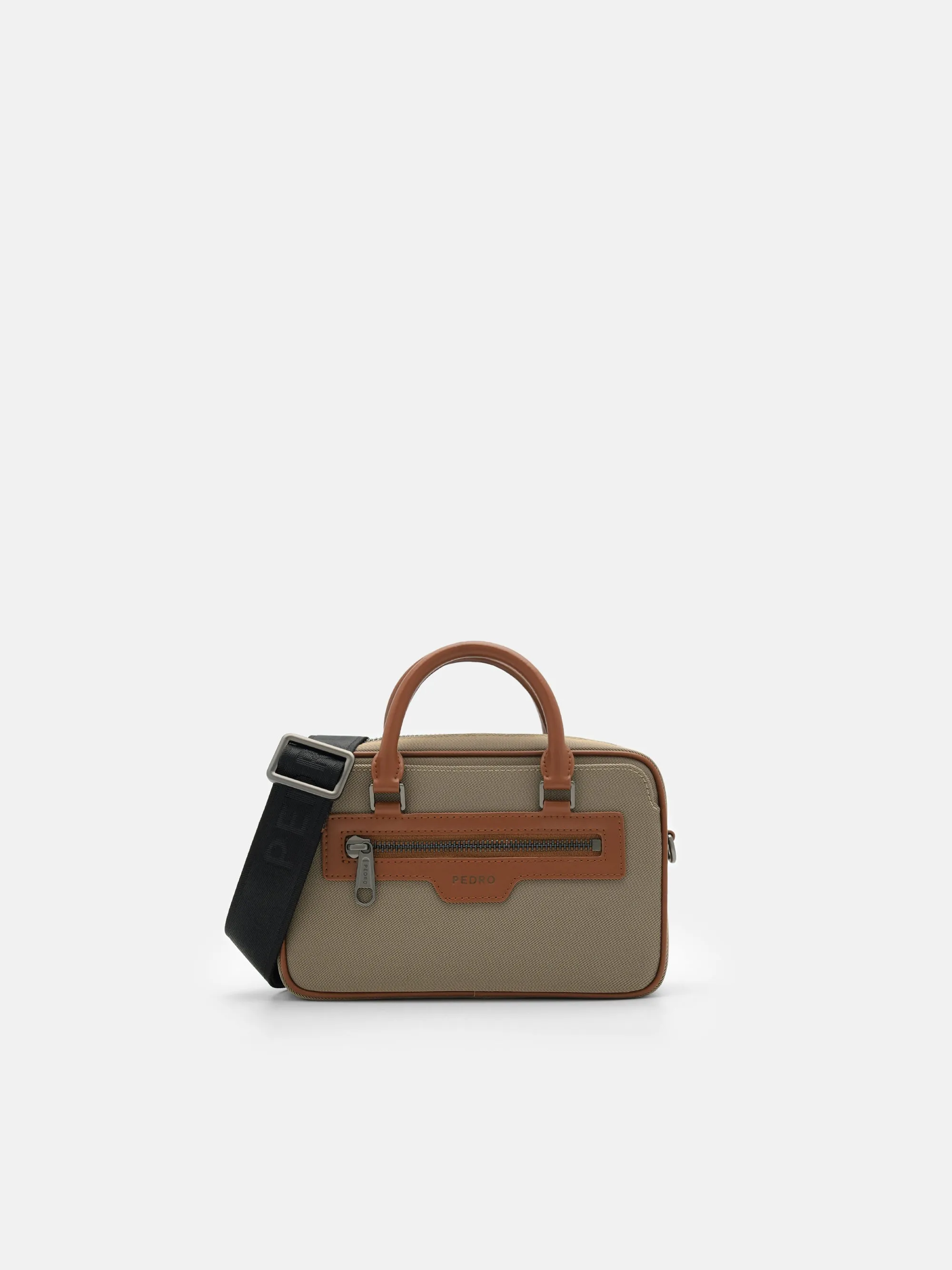 Top Handle Sling Bag