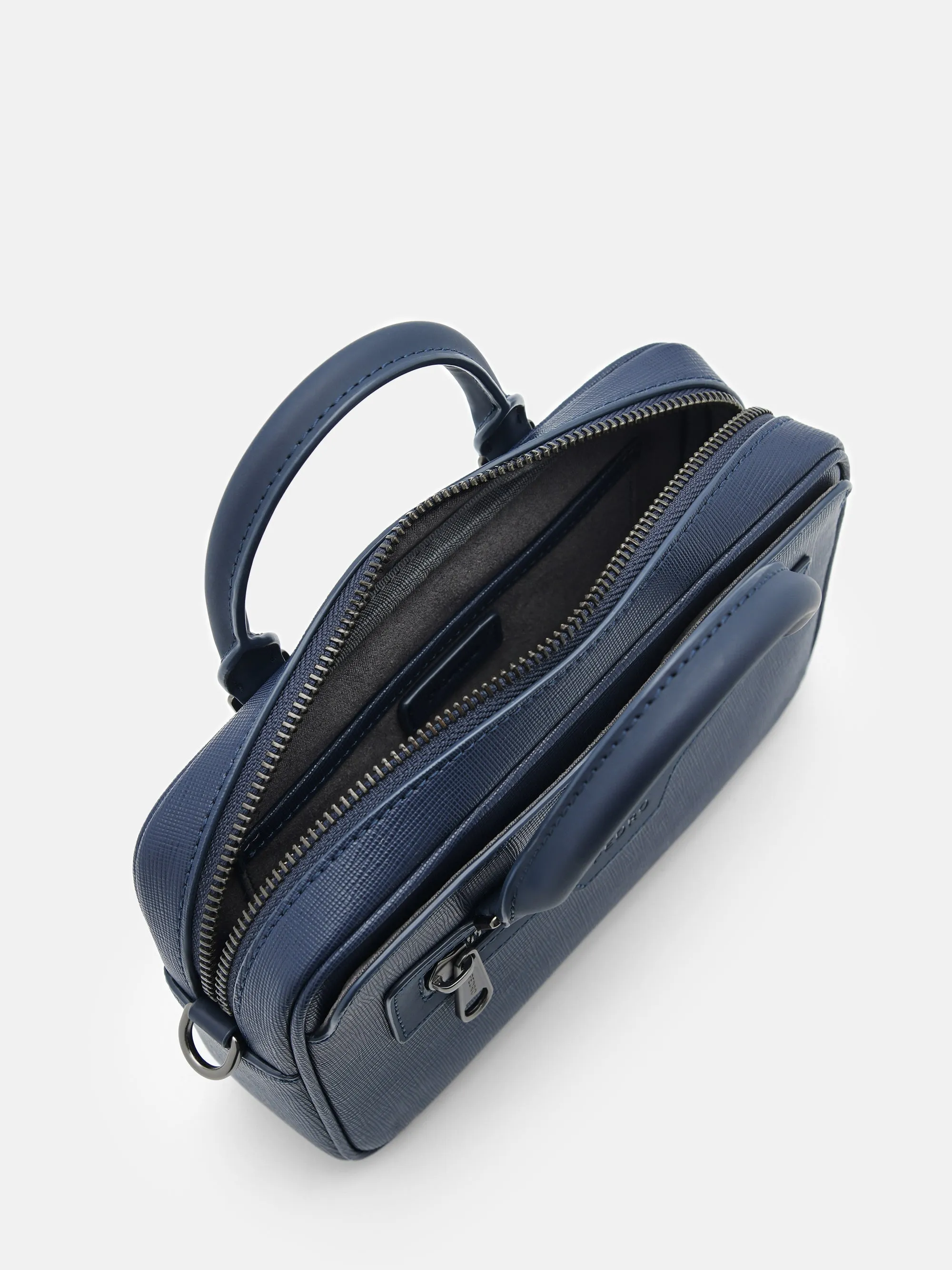 Top Handle Sling Bag