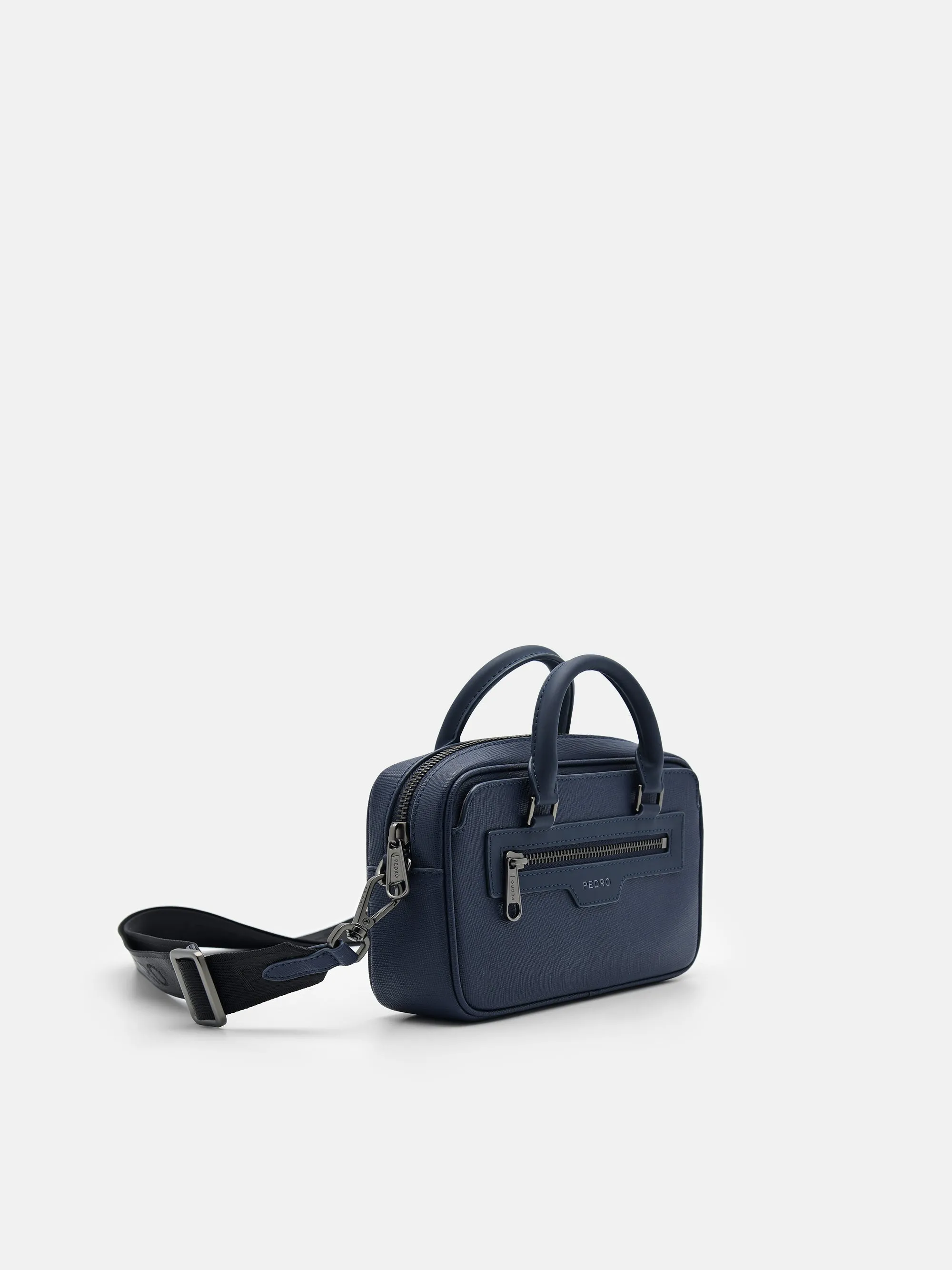 Top Handle Sling Bag