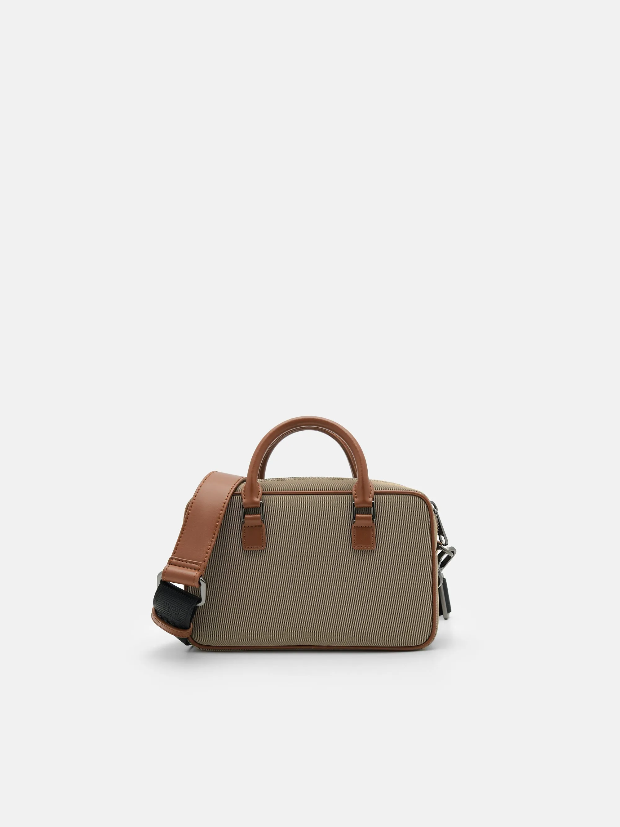 Top Handle Sling Bag