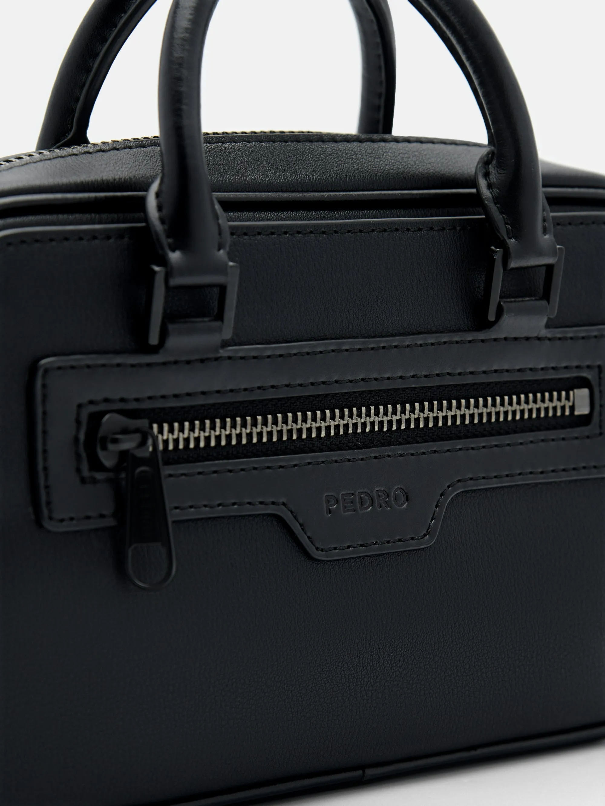 Top Handle Sling Bag