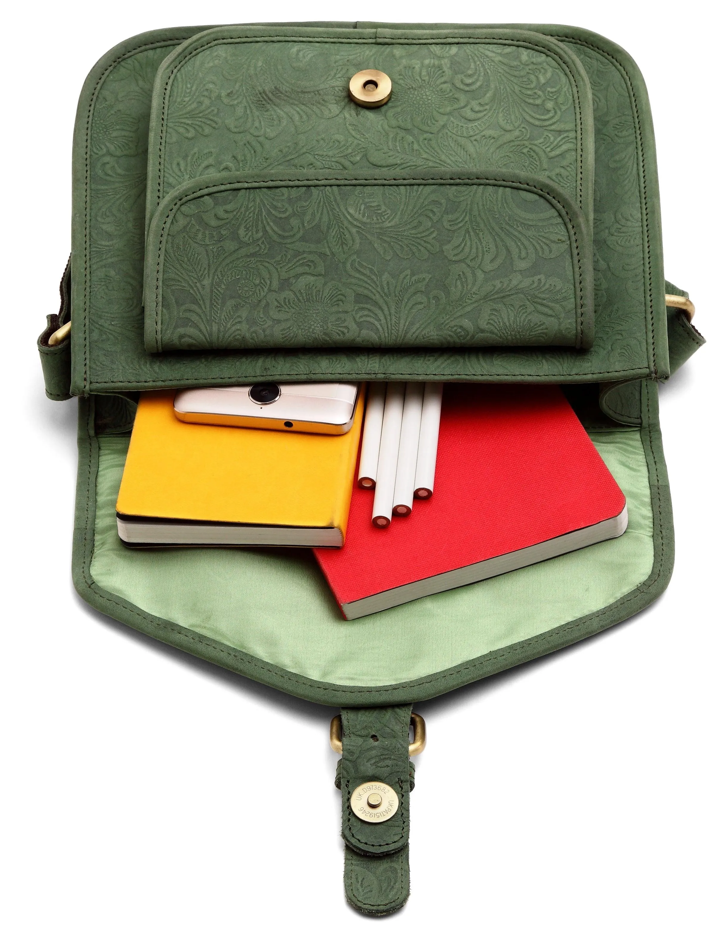 WILDHORN® Crossbody Bags for Women-Premium Leather Vintage Fashion Purse with Adjustable Strap