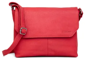 WILDHORN Genuine Leather Ladies Crossbody Bag | Hand Bag |Shoulder Bag with Adjustable Strap for Girls & Women