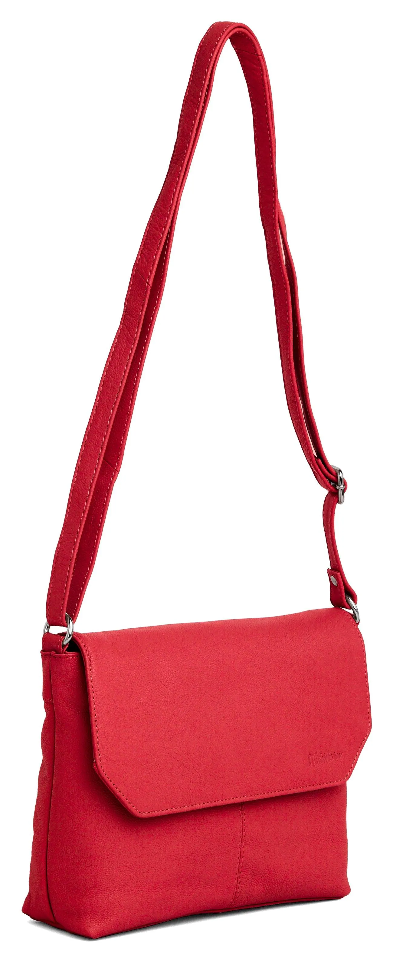 WILDHORN Genuine Leather Ladies Crossbody Bag | Hand Bag |Shoulder Bag with Adjustable Strap for Girls & Women