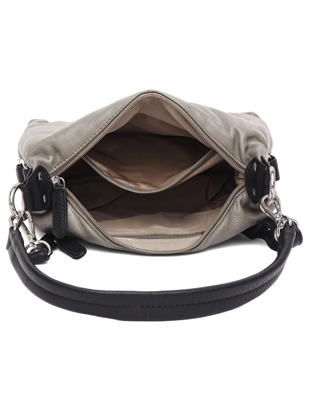 WILDHORN Modern & Stylish Cross-Body Leather Bag For Women I Top Handle Leather Sling Bag with Adjustable Strap I Handcrafted I Ideal for Travelling, Parties, Weddings & Gifts