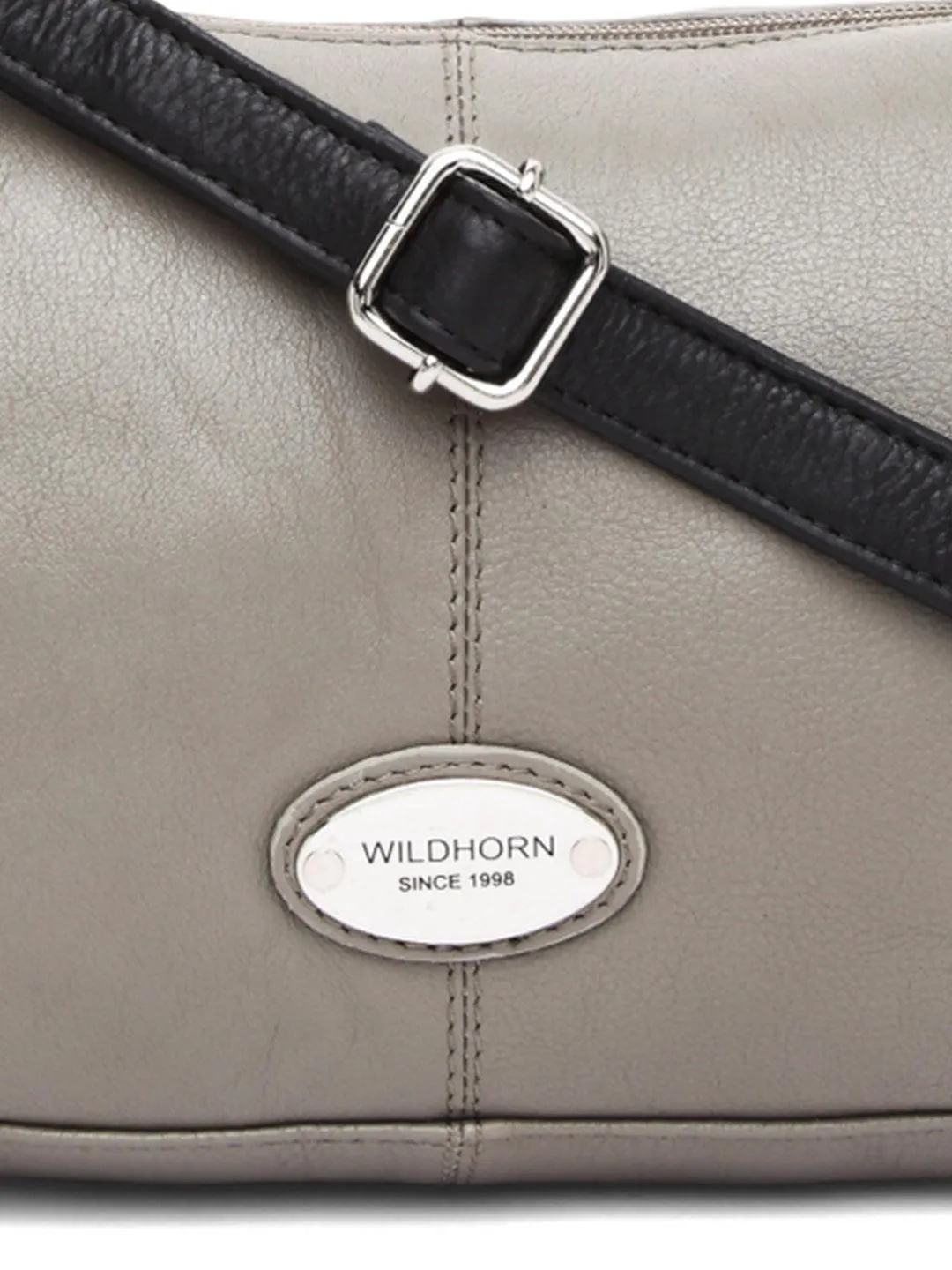 WILDHORN Modern & Stylish Cross-Body Leather Bag For Women I Top Handle Leather Sling Bag with Adjustable Strap I Handcrafted I Ideal for Travelling, Parties, Weddings & Gifts