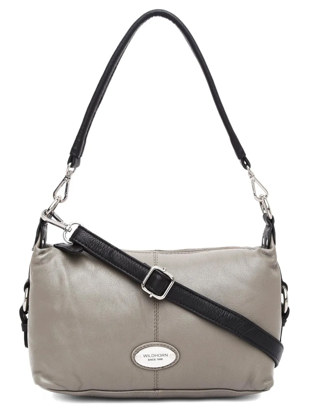 WILDHORN Modern & Stylish Cross-Body Leather Bag For Women I Top Handle Leather Sling Bag with Adjustable Strap I Handcrafted I Ideal for Travelling, Parties, Weddings & Gifts