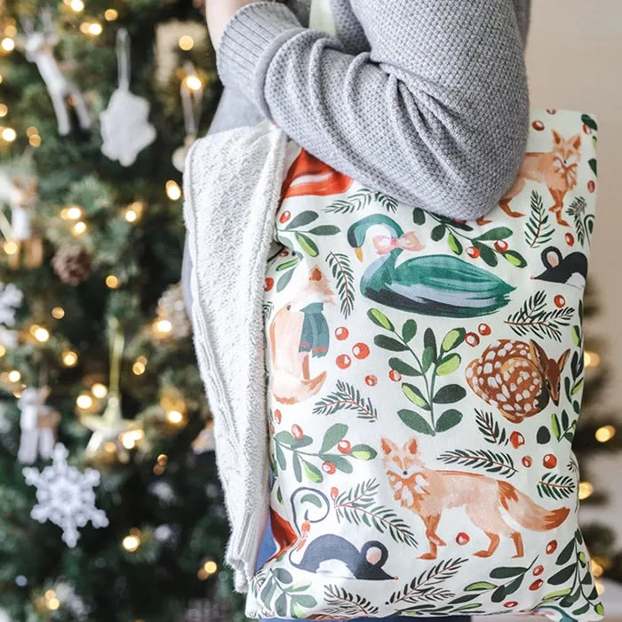 Woodland Animals Tote
