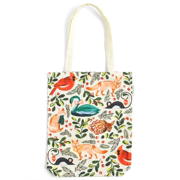 Woodland Animals Tote