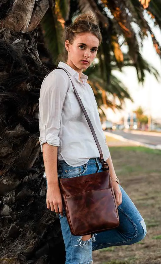 Zemp Boston Cross Body Bag | Red
