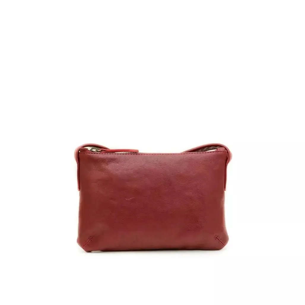 Zemp Harlem Sling Cross Body Bag | Red