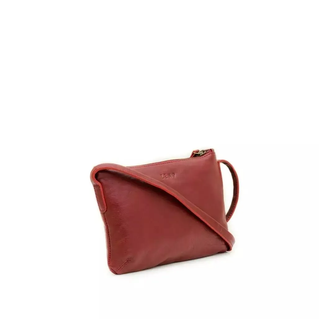 Zemp Harlem Sling Cross Body Bag | Red
